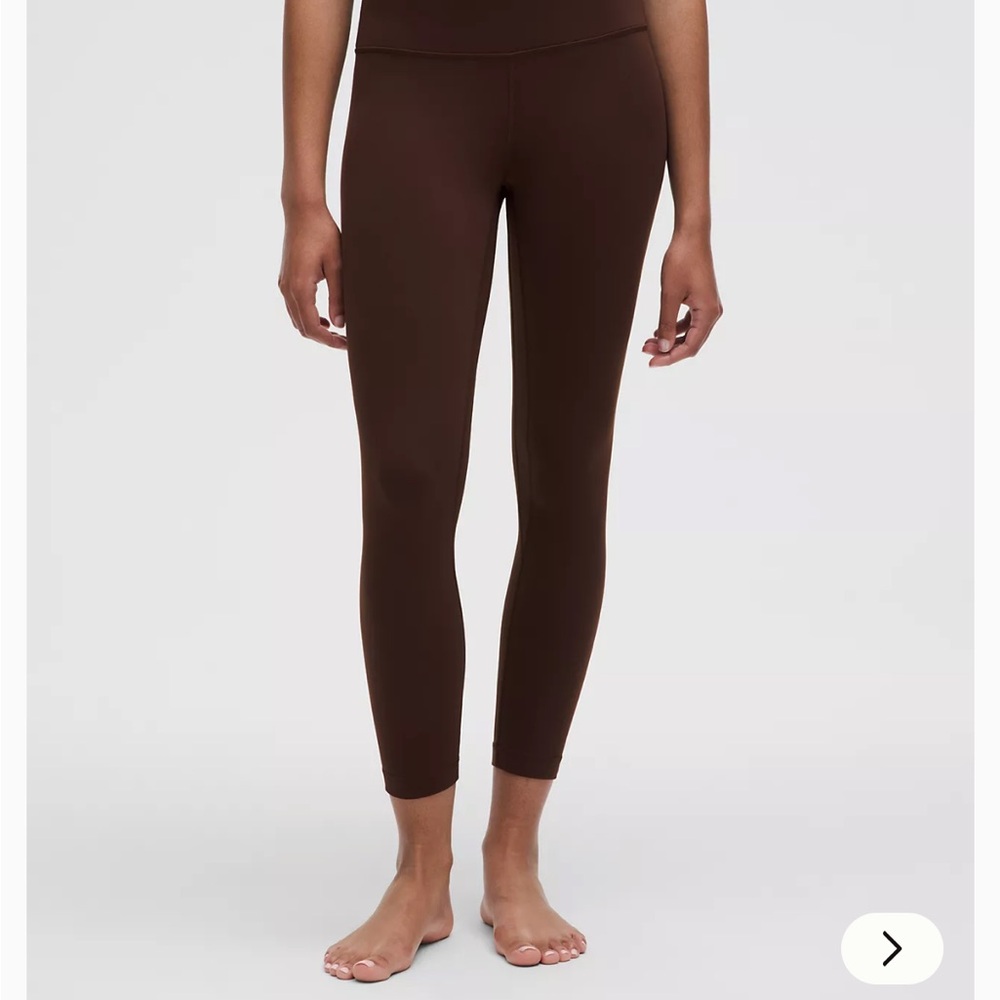 lululemon athletica Align Maroon Leggings